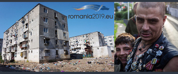 EU Council Presidency 2019, Child Trafficking, Torture and Poverty - tolerated and supported by the authorities and funded with EU funds