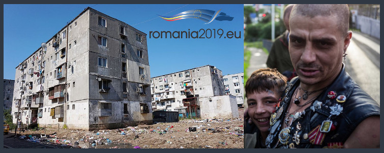 EU Council Presidency 2019, Child Trafficking, Torture and Poverty - tolerated and supported by the authorities and funded with EU funds